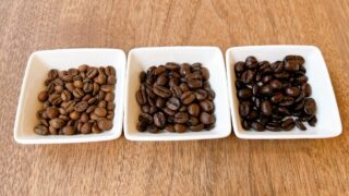 コーヒー豆の焙煎度合いによる味の違い(浅煎りと深煎りはどう違うの？)