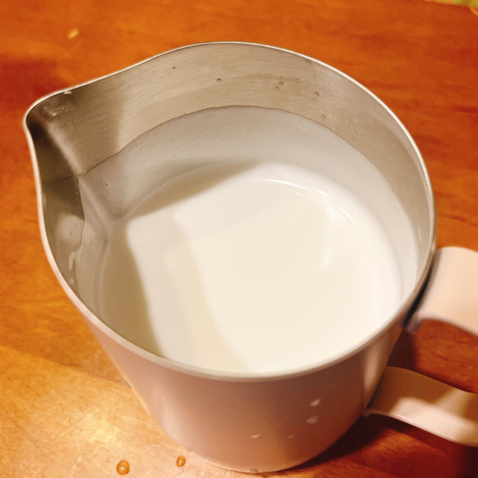 スチーム ミルク と は