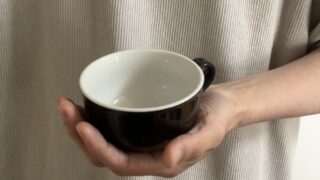 【baristarラテアート】色々なカップの持ち方の紹介と考え方