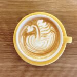 ラテアートスワンの描き方の基本を解説