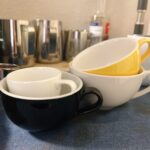 ラテアートに適したカップの選び方
