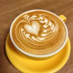 ハンギングハートの描き方をバリスタが解説