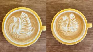 スワンの基本的な描き方２パターン