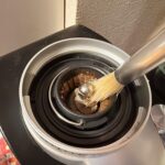 一本あるととても便利！コーヒーミルの清掃ブラシ