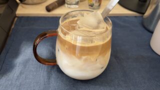 美味しいアイスカフェラテを淹れるたった一つのポイント