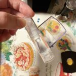 霧吹きでコーヒー豆の静電気除去？